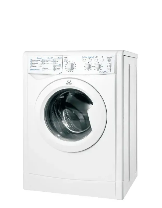 Occasione Imperdibile Indesit IWSC 61082 CECO IT.T lavatrice Caricamento frontale 6 kg 1000 Giri/min Bianco