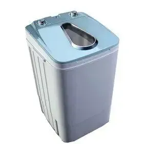 Bestseller DCG Eltronic ML5960 lavatrice Caricamento dall‘alto 3,8 kg Blu, Bianco
