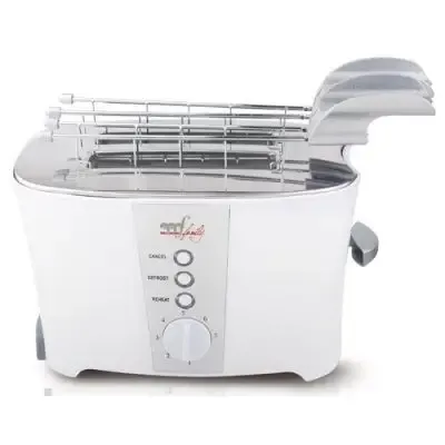 Soddisfatti O Rimborsati Melchioni Tosto 2 fetta/e 600 W Bianco