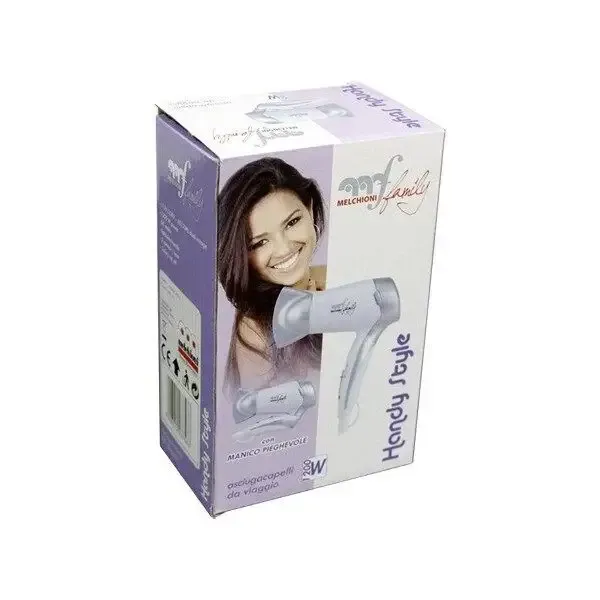 Melchioni Handy style 1200 W Rosa Quantità Limitata