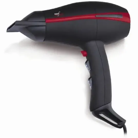 Melchioni Black Style 2200 W Nero, Rosso Vendita Finale