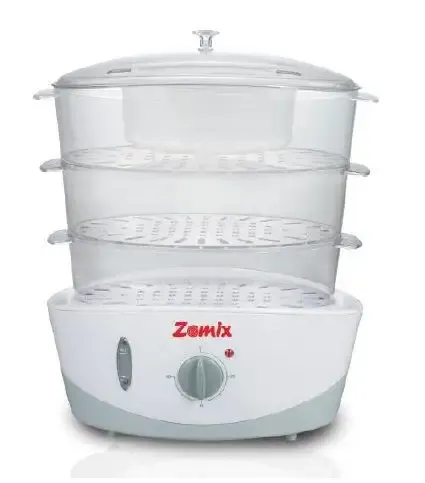 Melchioni Pagoda pentola a vapore 3 cestello/i 500 W Bianco Promozione Esclusiva