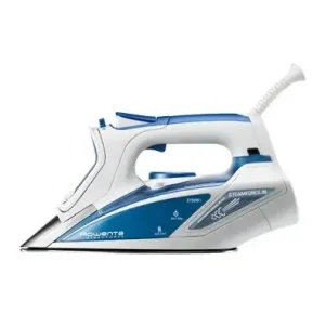 Rowenta DW 9220 ferro da stiro Ferro da stiro a secco e a vapore 2750 W Blu, Bianco Di Tendenza