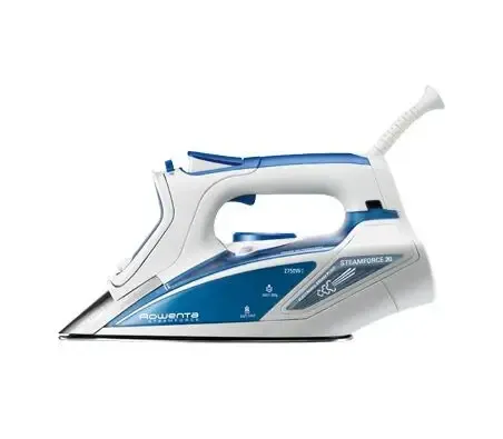 Rowenta DW 9220 ferro da stiro Ferro da stiro a secco e a vapore 2750 W Blu, Bianco Di Tendenza