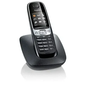 Gigaset C620 Telefono DECT Identificatore di chiamata Nero Ultimissimo Modello