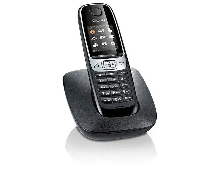 Gigaset C620 Telefono DECT Identificatore di chiamata Nero Ultimissimo Modello