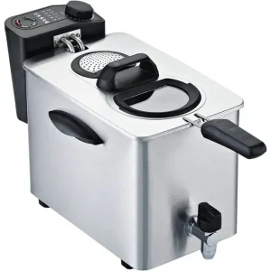 RGV FR TYPE4L friggitrice Singolo 4 L Indipendente 2500 W Nero, Acciaio inossidabile Compra Online
