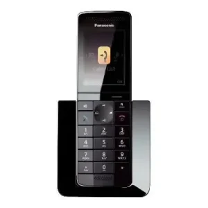 Panasonic KX-PRS110 Telefono DECT Identificatore di chiamata Nero Prezzo Conveniente