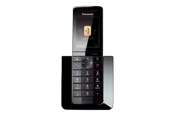 Panasonic KX-PRS110 Telefono DECT Identificatore di chiamata Nero Prezzo Conveniente