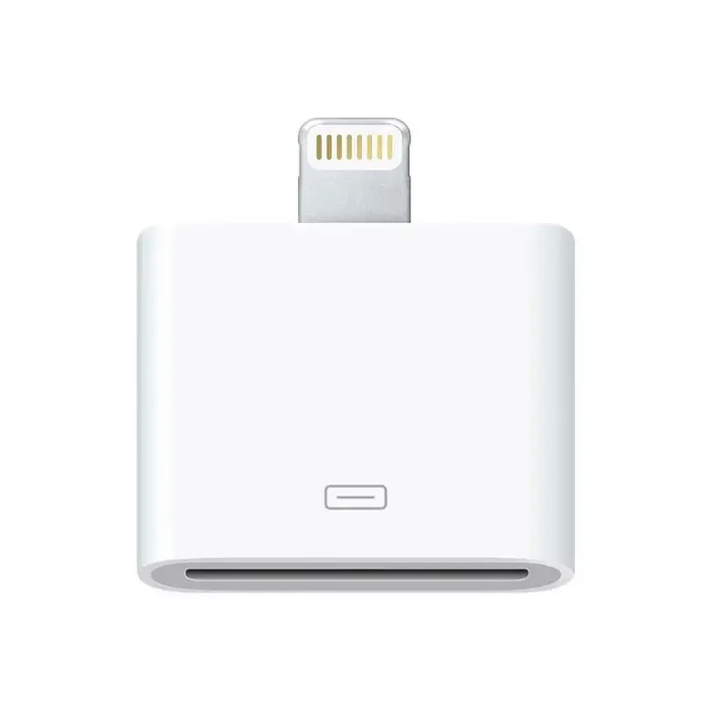 Di Tendenza Apple MD823ZM/A adattatore per inversione del genere dei cavi Lightning 30-pin Bianco