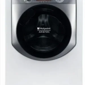 Hotpoint AQ94D 49D IT lavatrice Caricamento frontale 9 kg 1400 Giri/min Argento, Bianco Promozione Esclusiva