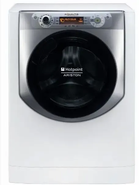 Hotpoint AQ94D 49D IT lavatrice Caricamento frontale 9 kg 1400 Giri/min Argento, Bianco Promozione Esclusiva