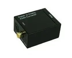 Reso Gratuito Kon.El.Co. 14.2550.65 convertitore audio Nero