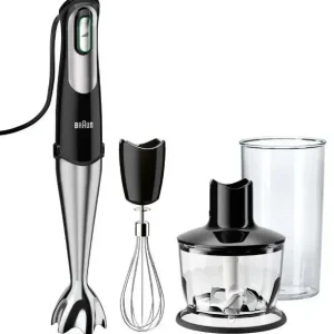 Braun MQ735 Sauce 0,5 L Frullatore ad immersione 750 W Nero, Acciaio inossidabile Economico