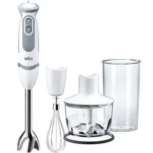 Braun MultiQuick 5 MQ 5035 WH Sauce 0,5 L Frullatore ad immersione 750 W Bianco Promo Stagionale