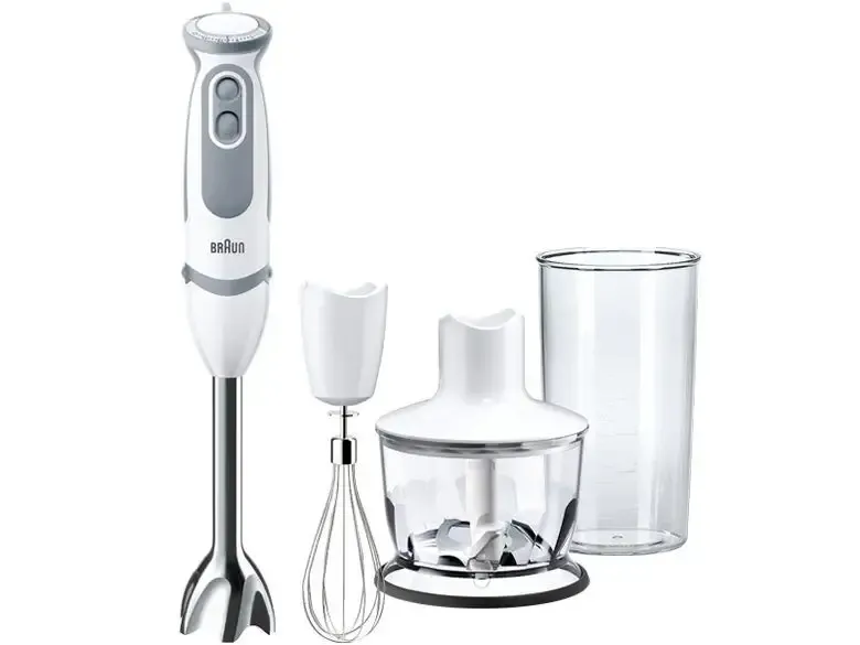 Braun MultiQuick 5 MQ 5035 WH Sauce 0,5 L Frullatore ad immersione 750 W Bianco Promo Stagionale