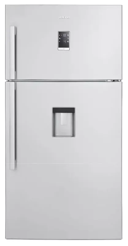 Consegna Rapida Beko DN162230DJIZX frigorifero con congelatore Libera installazione 539 L Acciaio inossidabile