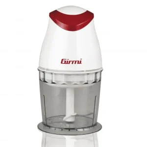 Affare Girmi TR01 tritaverdure elettrico 0,5 L 350 W Rosso, Trasparente, Bianco