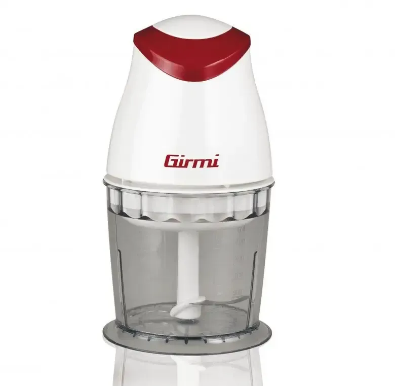 Affare Girmi TR01 tritaverdure elettrico 0,5 L 350 W Rosso, Trasparente, Bianco