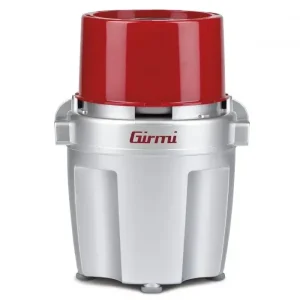 Girmi TR20 tritaverdure elettrico 500 W Rosso, Argento Nuova Collezione