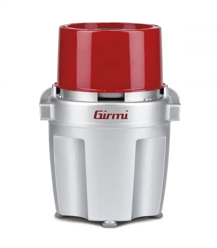 Girmi TR20 tritaverdure elettrico 500 W Rosso, Argento Nuova Collezione