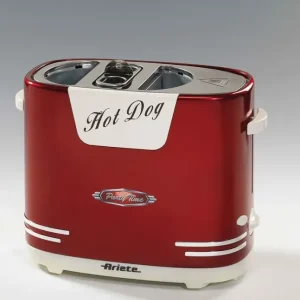 Occasione Ariete 186 Pentola a vapore per Hot dog Rosso, Bianco