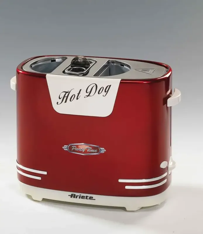 Occasione Ariete 186 Pentola a vapore per Hot dog Rosso, Bianco