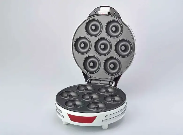Ariete 189 Macchina per ciambelle/biscotti 7 ciambella Rosso, Bianco Subito Disponibile
