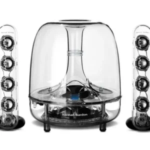 Economico Harman/Kardon SoundSticks Wireless 2-vie Trasparente 40 W