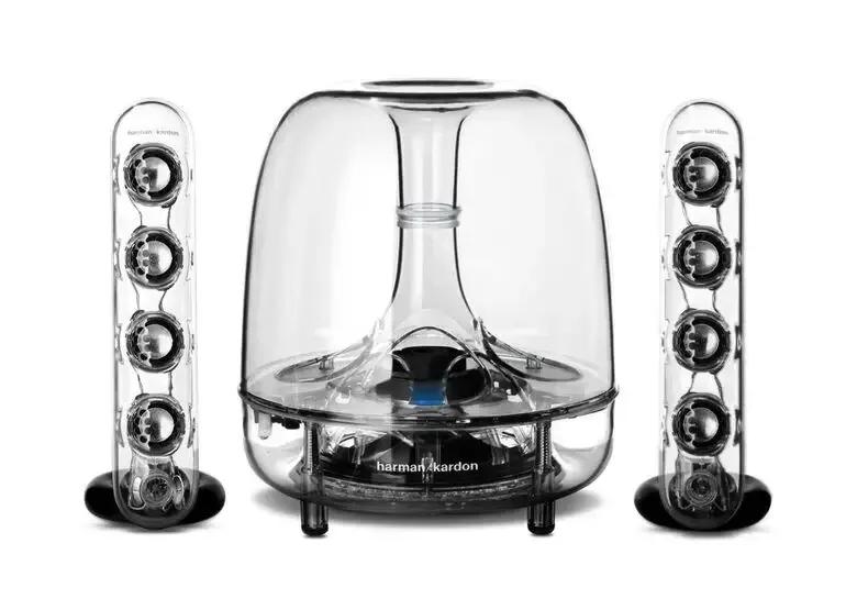 Economico Harman/Kardon SoundSticks Wireless 2-vie Trasparente 40 W