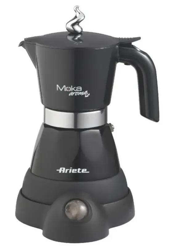 Prezzo Scontato Ariete Moka Aroma Elettrica Nera