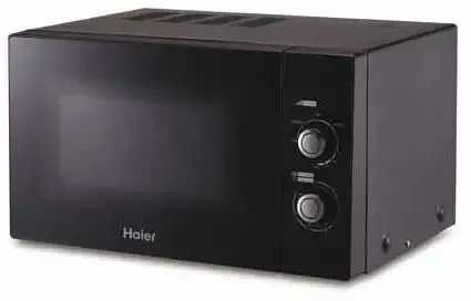 Bestseller Haier HSA 2280 MGB Superficie piana 22 L 800 W Nero