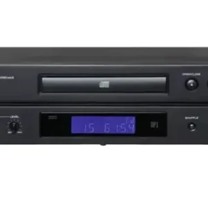 TEAC CD-P1260MKII lettore CD Lettore CD personale Nero Offerta