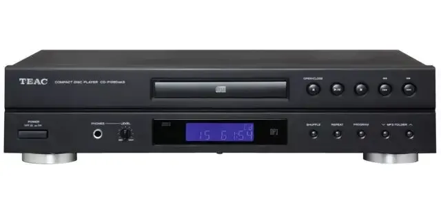 TEAC CD-P1260MKII lettore CD Lettore CD personale Nero Offerta