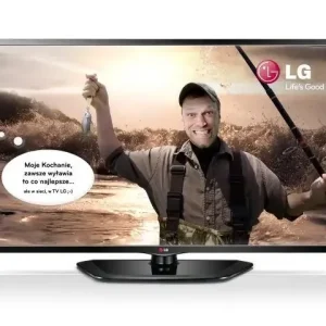 LG 47LN570S TV 119,4 cm (47") Full HD Nero Prezzo Ridotto