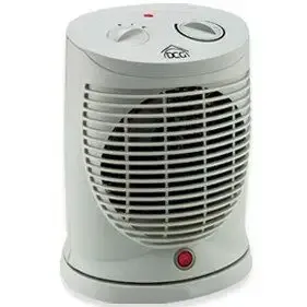 Prezzo Conveniente DCG Eltronic HL9395 stufetta elettrica Bianco 2000 W Riscaldatore ambiente elettrico con ventilatore