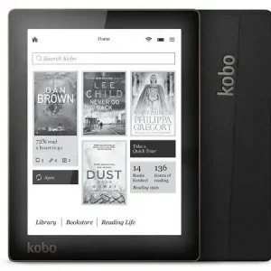 Rakuten Kobo Aura lettore e-book Touch screen 4 GB Wi-Fi Nero Novità