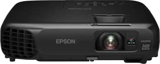 Epson EH-TW490 videoproiettore Proiettore portatile 3000 ANSI lumen 3LCD WXGA (1280x800) Nero Economico