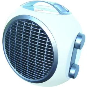 Argoclima Pop Ice Argento, Bianco 2000 W Riscaldatore ambiente elettrico con ventilatore Non Perdere