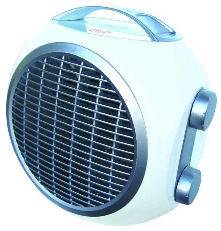 Argoclima Pop Ice Argento, Bianco 2000 W Riscaldatore ambiente elettrico con ventilatore Non Perdere