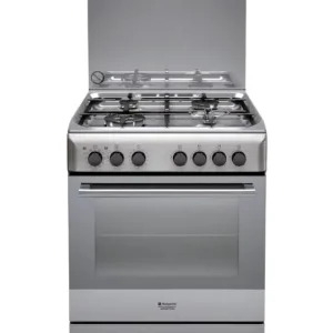 Acquista Ora Hotpoint H6TMH2AF (X) IT cucina Piano cottura Gas Acciaio inossidabile A