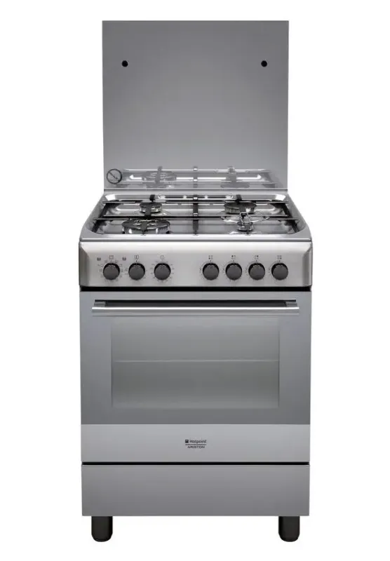 Acquista Ora Hotpoint H6TMH2AF (X) IT cucina Piano cottura Gas Acciaio inossidabile A