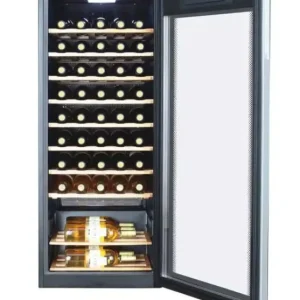 Haier Wine Bank 50 Serie 3 WS50GA Cantinetta vino con compressore Libera installazione Nero 50 bottiglia/bottiglie Bestseller