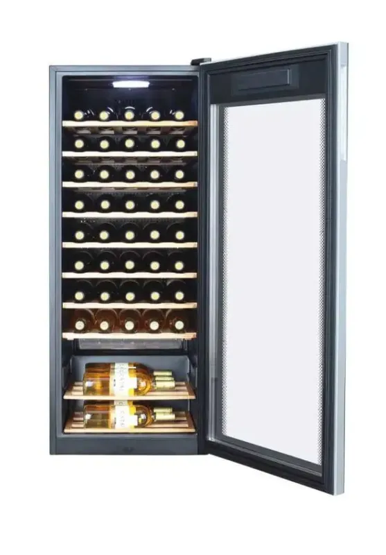 Haier Wine Bank 50 Serie 3 WS50GA Cantinetta vino con compressore Libera installazione Nero 50 bottiglia/bottiglie Bestseller