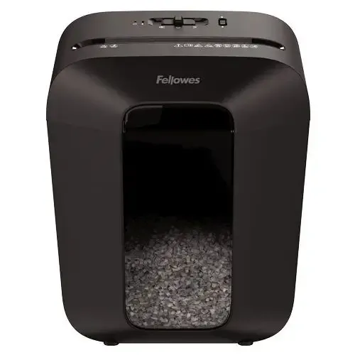 Fellowes Powershred LX41 distruggi documenti Taglio a particelle Nero Di Tendenza