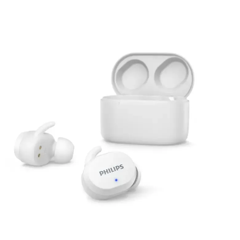 Philips 3000 series TAT3216WT/00 cuffia e auricolare True Wireless Stereo (TWS) In-ear Musica e Chiamate Bluetooth Bianco Nuova Collezione