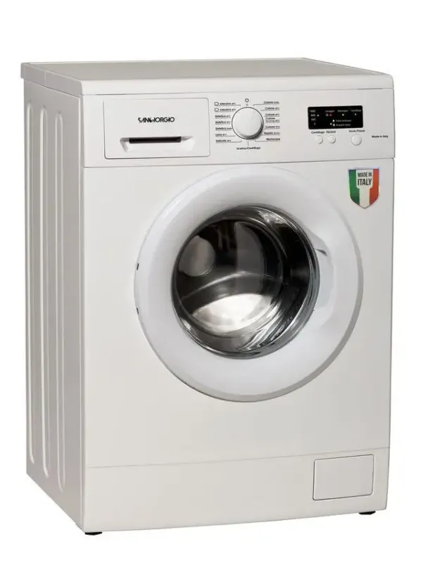 SanGiorgio SG610 Lavatrice A Libera Installazione 6 Kg, 1000 Giri, Classe C, Bianco Occasione Imperdibile