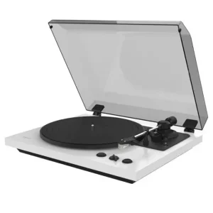 Direttamente Dal Produttore TEAC TN-175-W Giradischi con trasmissione a cinghia Bianco