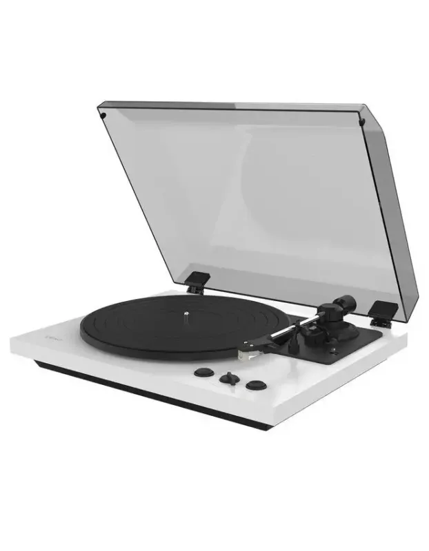 Direttamente Dal Produttore TEAC TN-175-W Giradischi con trasmissione a cinghia Bianco