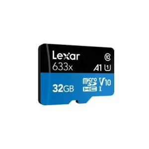Ultimissimo Modello Lexar 633x 32 GB MicroSDHC UHS-I Classe 10